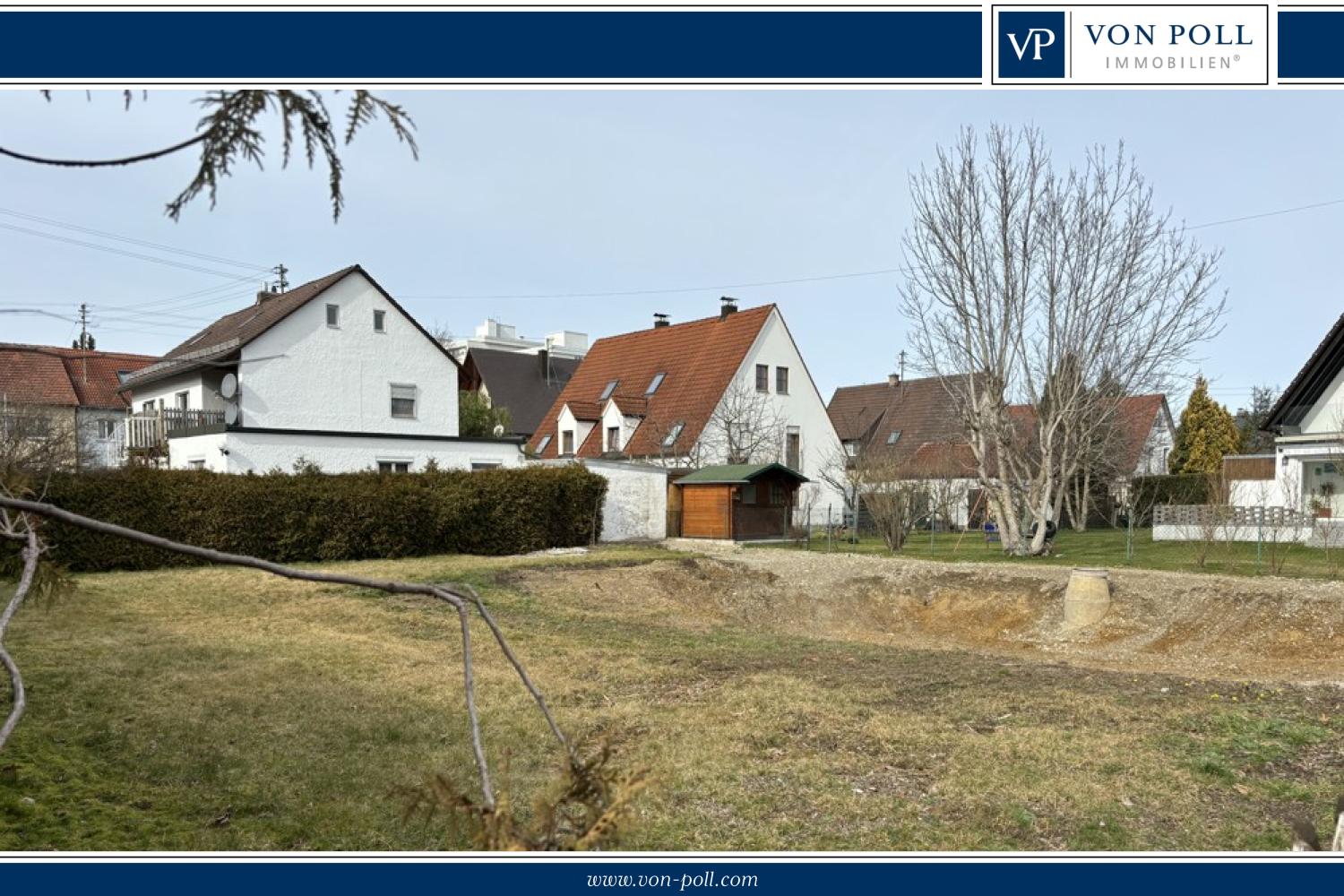 Grundstück zum Kauf 325.000 € 343 m²<br/>Grundstück Neusäß Neusäß 86356