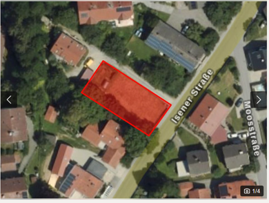 Grundstück zum Kauf 299.000 € 317 m² Grundstück Dorfen Dorfen 84405