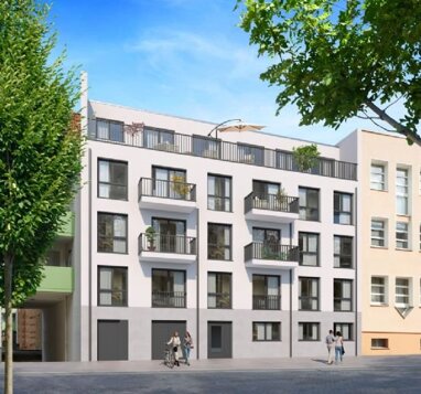 Wohnung zum Kauf Provisionsfrei 603.000 € 4 Zimmer 89,8 m² 1. Geschoss Prühßstraße 39 Mariendorf Berlin 12105