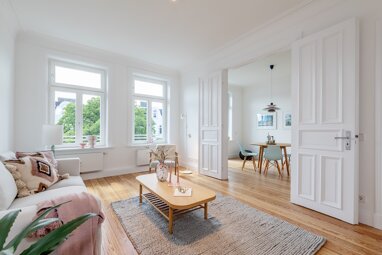 Wohnung zum Kauf Provisionsfrei 879.000 € 3 Zimmer 72,9 m² 2. Geschoss frei ab sofort Kremper Straße 2 Hoheluft - Ost Hamburg 20251