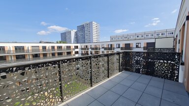 Penthouse zur Miete 1.610 € 2 Zimmer 55,9 m² 6. Geschoss Mitte Berlin-Friedrichshain 10342