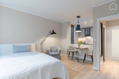 Wohnung zur Miete Wohnen auf Zeit 1.500 € 1 Zimmer 30 m² frei ab 02.12.2024 Uhlenhorst Hamburg 22087