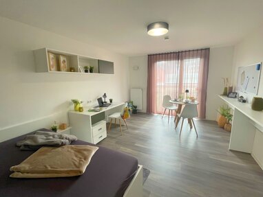 Apartment zur Miete 475 € 1 Zimmer 23 m² 3. Geschoss Königturmstraße 39 Innenstadt Schwäbisch Gmünd 73525
