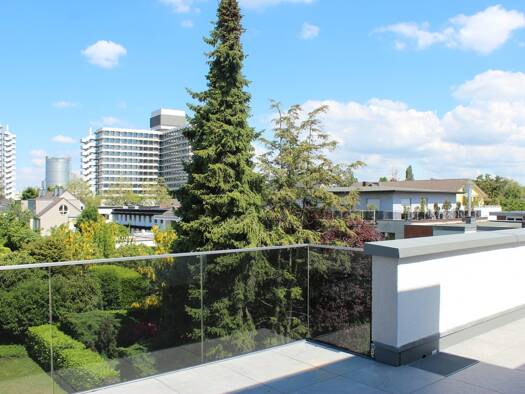 Penthouse zur Miete 1.650 € 2 Zimmer 86,7 m² 2. Geschoss frei ab sofort Plittersdorf Bonn 53175