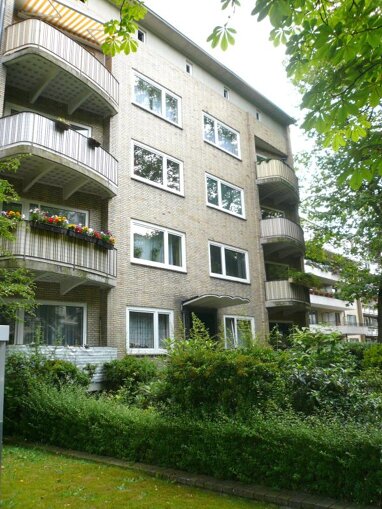 Wohnung zur Miete 1.011 € 3 Zimmer 72,7 m² 1. Geschoss Uhlenhorster Weg 25 Uhlenhorst Hamburg 22085