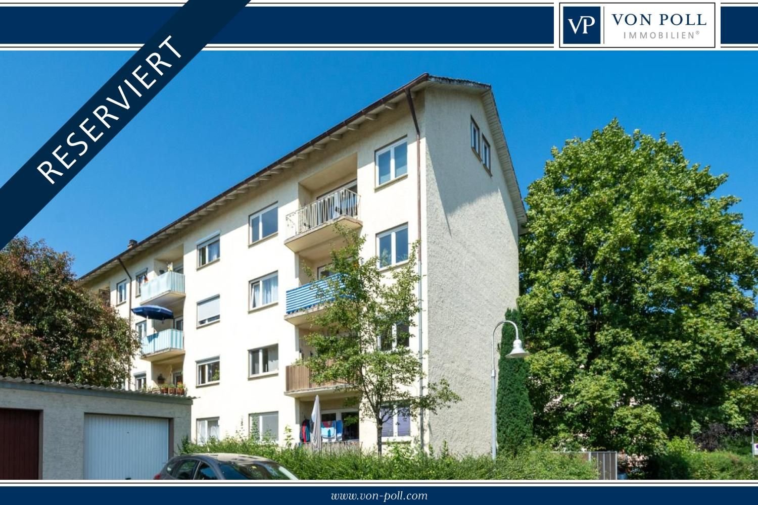 Wohnung zum Kauf 199.000 € 2 Zimmer 54 m²<br/>Wohnfläche 2.<br/>Geschoss Koenigsbau Konstanz 78464