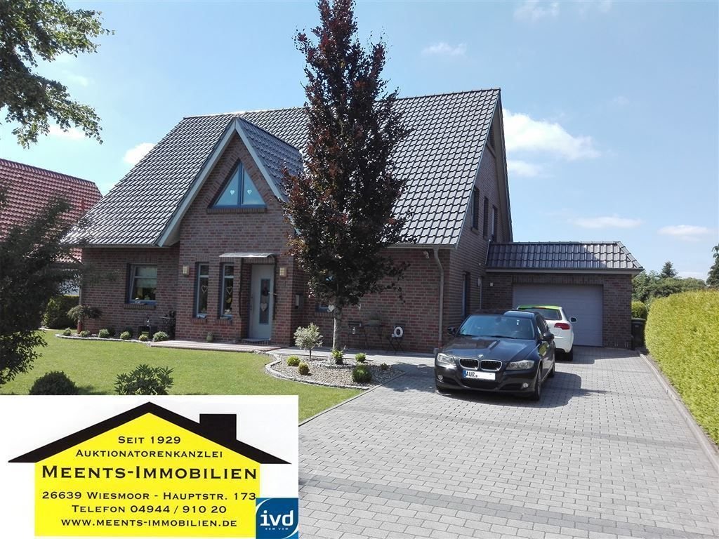 Haus zum Kauf 519.000 € 6 Zimmer 200 m²<br/>Wohnfläche 998 m²<br/>Grundstück Wiesmoor Wiesmoor 26639