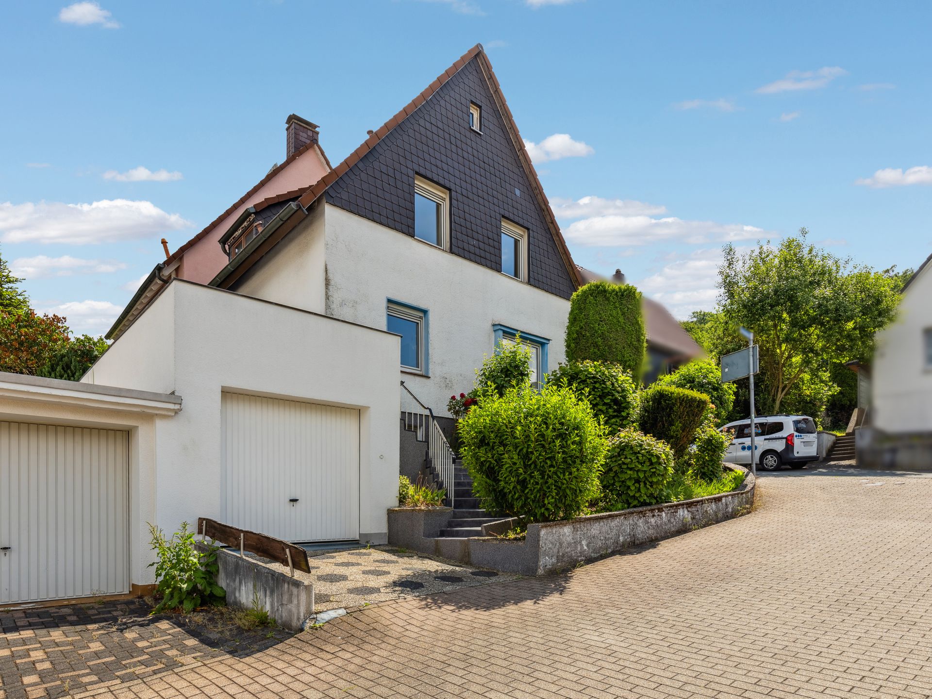 Doppelhaushälfte zum Kauf 223.000 € 4 Zimmer 95 m²<br/>Wohnfläche 176 m²<br/>Grundstück Haspe-Süd Hagen 58135