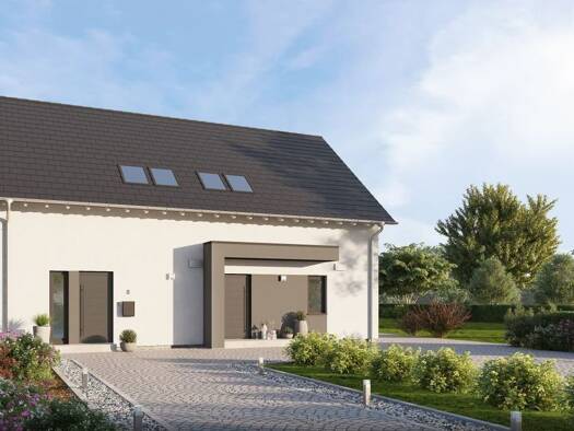 Einfamilienhaus zum Kauf provisionsfrei 291.789 € 4 Zimmer 136,8 m² 773 m² Grundstück Kornhochheim Gotha 99192