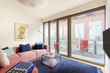 Wohnung zur Miete Wohnen auf Zeit 1.205 € 3 Zimmer 10 m² frei ab 10.01.2025 Zimmerstraße Mitte Berlin 10117