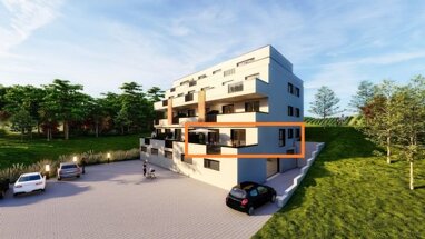 Terrassenwohnung zum Kauf Provisionsfrei 429.000 € 4 Zimmer 108,8 m² -1. Geschoss Schweicher Str. 50 Issel Schweich 54338