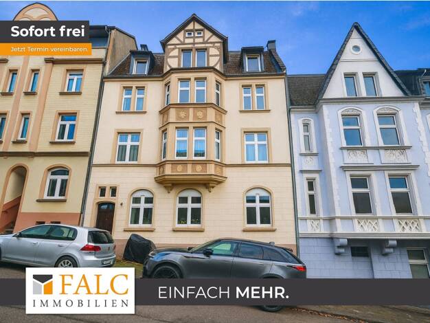 Wohnung zur Miete 500 € 2 Zimmer 94,8 m² Tunnelstraße 2 Wehringhausen Hagen 58089