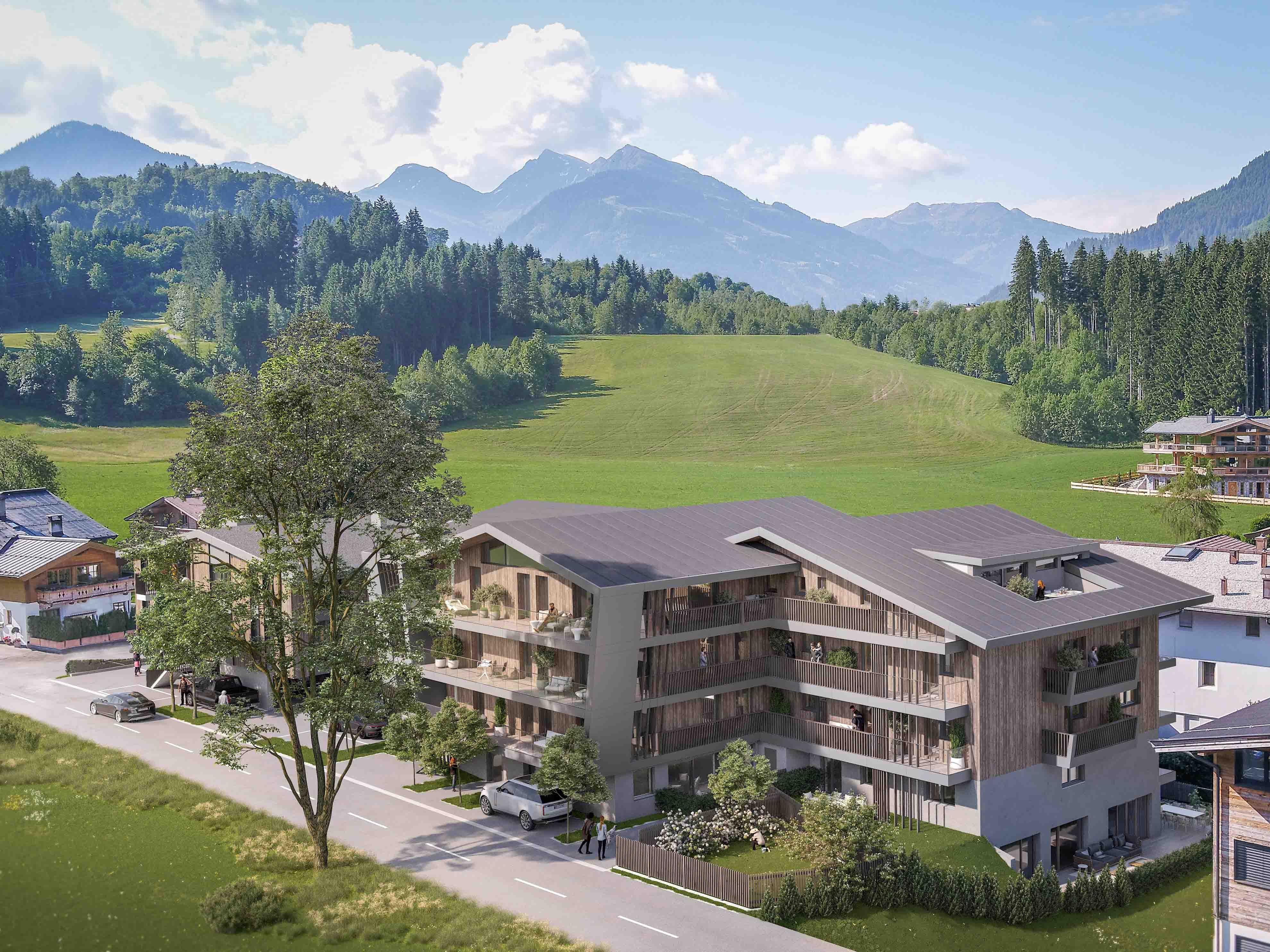 Studio zum Kauf 2.090.000 € 4 Zimmer Kitzbühel 6370