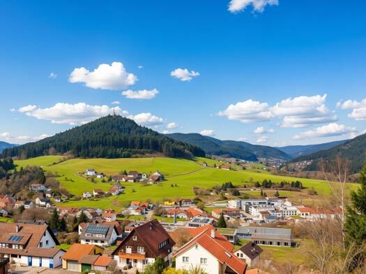 Wohnung zum Kauf 62.000 € 1 Zimmer 31,8 m² 2. Geschoss Baiersbronn 72270