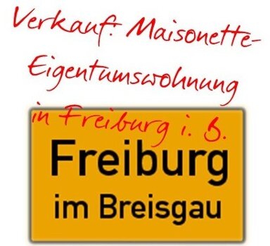 Maisonette zum Kauf 3 Zimmer 81 m² 5. Geschoss Oberwiehre Freiburg im Breisgau 79102