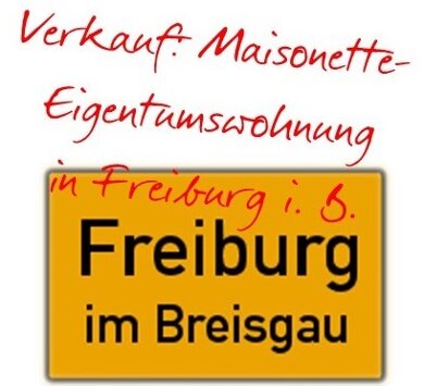 Maisonette zum Kauf 3 Zimmer 81 m² 5. Geschoss Wiehre Freiburg im Breisgau 79102