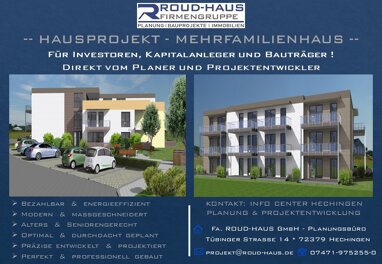 Mehrfamilienhaus zum Kauf Weilstetten Balingen 72336