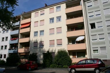 Wohnung zur Miete 360 € 1 Zimmer 27 m² 4. Geschoss Herschelstrasse Steinbühl Nürnberg 90443