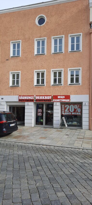 Laden zur Miete Provisionsfrei 10,50 € 190 m² Verkaufsfläche Stadtplatz Pfarrkirchen Pfarrkirchen 84347