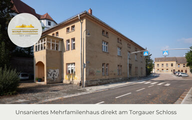 Mehrfamilienhaus zum Kauf 259.000 € 494,8 m² 2.330 m² Grundstück Torgau Torgau 04860