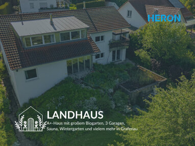 Einfamilienhaus zum Kauf 997.500 € 7 Zimmer 196,1 m² 1.219 m² Grundstück Döffingen Grafenau 71120