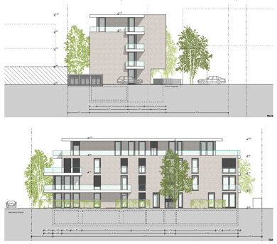 Grundstück zum Kauf 589.000 € 693 m² Grundstück Barrystrasse 36 Rheinfelden Rheinfelden (Baden) 79618