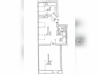 Wohnung zur Miete 560 € 1,5 Zimmer 40 m² Erdgeschoss Reinhausen Regensburg 93059