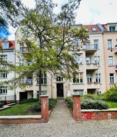 Apartment zur Miete 360 € 1 Zimmer 45 m² 5. Geschoss Geseniusstraße 33 Südliche Innenstadt Halle (Saale) 06110