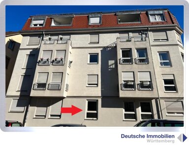 Wohnung zur Miete 1.000 € 2 Zimmer 52,7 m² 1. Geschoss Heslach Stuttgart 70199