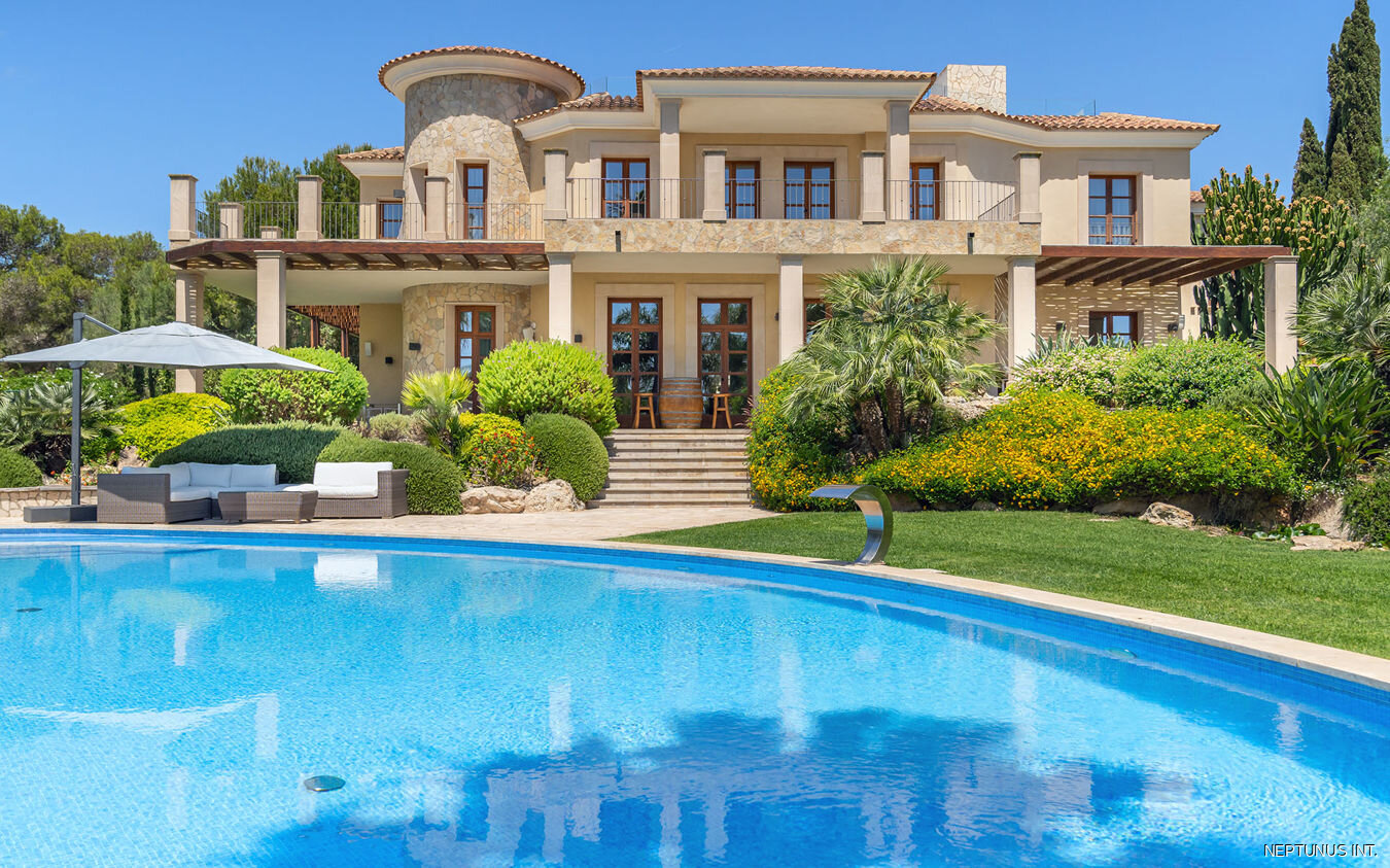 Villa zum Kauf 7.250.000 € 5 Zimmer 866 m²<br/>Wohnfläche 2.612 m²<br/>Grundstück Cala Vinyas 07181