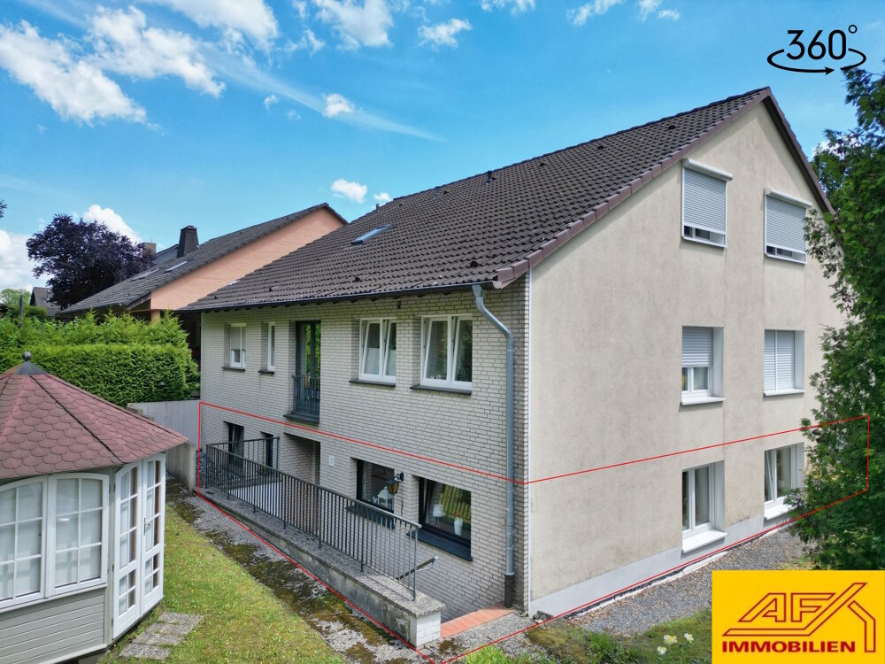 Wohnung zum Kauf 124.500 € 3 Zimmer 83 m²<br/>Wohnfläche Allagen Warstein / Allagen 59581