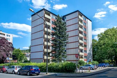 Wohnung zur Miete 419 € 2 Zimmer 55,8 m² 6. Geschoss Haspeler Straße 20 Friedrich-Engels-Allee Wuppertal 42285