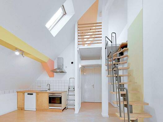 Wohnung zum Kauf 298.000 € 6 Zimmer 119 m² 3. Geschoss Westvorstadt Weimar 99423