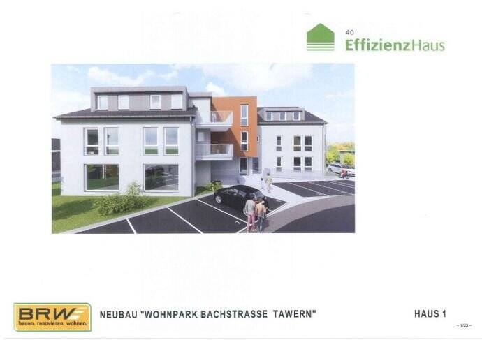 Immobilie in Tawern - Verkauf - Wohnung Tawern W1.5 - Bild 0