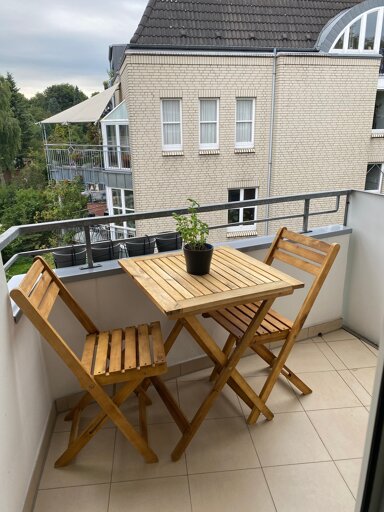 Wohnung zur Miete 490 € 1 Zimmer 33 m² 3. Geschoss frei ab 01.10.2024 Volksdorf Hamburg 22359