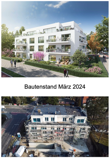 Wohnung zum Kauf Provisionsfrei 539.839 € 2 Zimmer 73,1 m² 3. Geschoss Kaulsdorf Berlin 12621