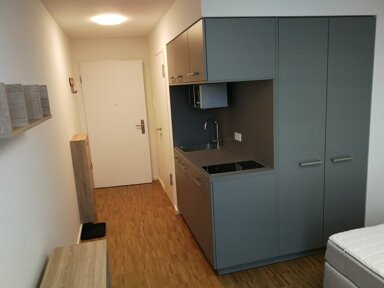 Studio zur Miete 570 € 1 Zimmer 17 m² 2. Geschoss Landsberger Str. 441 Am Westbad München 81241