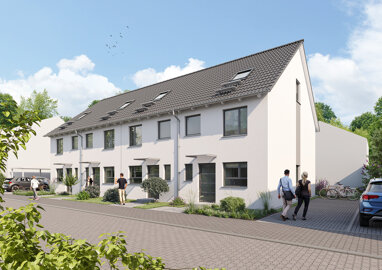 Reihenmittelhaus zum Kauf 559.000 € 4 Zimmer 122 m² 150 m² Grundstück Heimstättensiedlung Darmstadt 64295