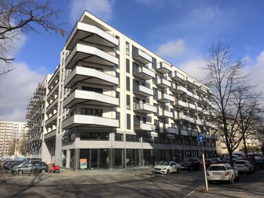 Wohnung zur Miete 805 € 2 Zimmer 42 m² 2. Geschoss Alfred-Kowalke-Straße 27 Friedrichsfelde Berlin 10315