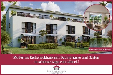 Reihenmittelhaus zum Kauf provisionsfrei 469.000 € 5 Zimmer 135 m² 190 m² Grundstück Buntekuh Lübeck 23556