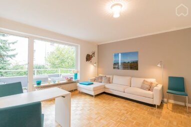 Wohnung zur Miete Wohnen auf Zeit 1.550 € 2 Zimmer 54 m² frei ab sofort Rotherbaum Hamburg 20146