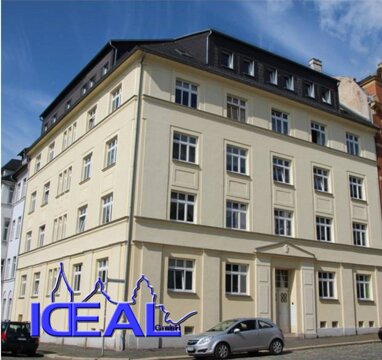 Apartment zum Kauf 46.900 € 2 Zimmer 58,5 m² 4. Geschoss Pestalozzistraße 21 Neundorfer Vorstadt Plauen 08523