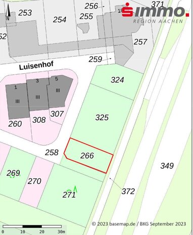 Grundstück zum Kauf 69.000 € 248 m² Grundstück Alsdorf Alsdorf 52477