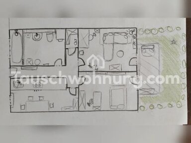 Wohnung zur Miete Tauschwohnung 890 € 2 Zimmer 60 m² EG Rieselfeld Freiburg im Breisgau 79111