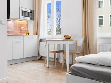 Wohnung zur Miete Wohnen auf Zeit 1.010 € 1 Zimmer 21 m² frei ab 05.12.2024 Frankfurter Allee Friedrichshain Berlin 10247