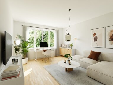 Wohnung zur Miete 426,75 € 2 Zimmer 57 m² 2. Geschoss Rosenplatz 1 Bernsdorf 420 Chemnitz 09126