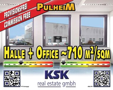 Logistikzentrum zur Miete Provisionsfrei 710 m² Lagerfläche teilbar von 710 m² bis 1.866 m² Brauweiler Pulheim 50259