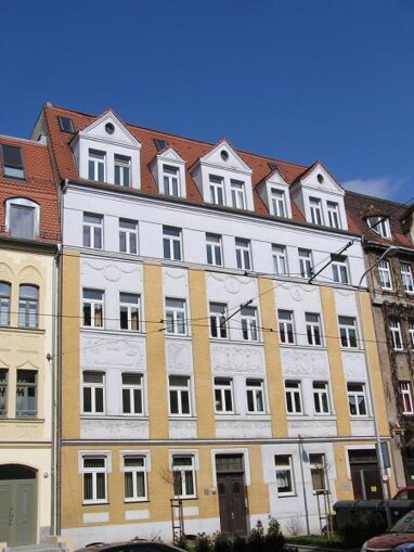 Wohnung zur Miete 350 € 3 Zimmer 57,9 m² 2. Geschoss Torstr. 44 Südliche Innenstadt Halle (Saale) 06110
