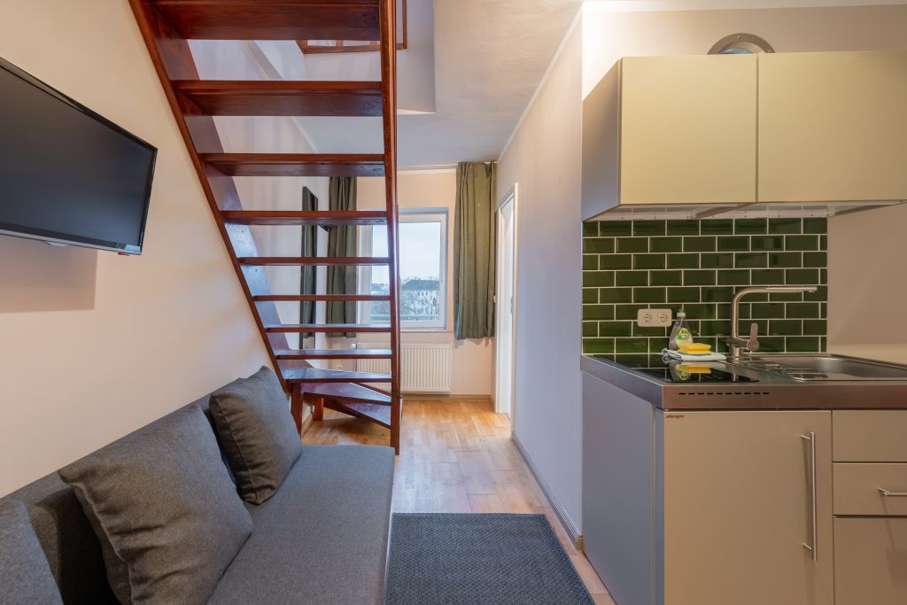 Wohnung zur Miete Wohnen auf Zeit 2.129 € 1 Zimmer 40 m²<br/>Wohnfläche 10.11.2024<br/>Verfügbarkeit Elisabethkirchstraße Mitte Berlin 10115