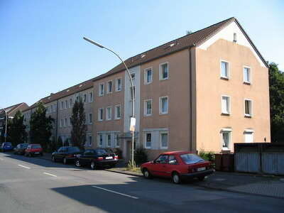 Wohnung zur Miete 469 € 3 Zimmer 56 m²<br/>Wohnfläche Erdgeschoss<br/>Geschoss 01.08.2024<br/>Verfügbarkeit Sprockhöveler Straße 81 Wannen Witten 58455